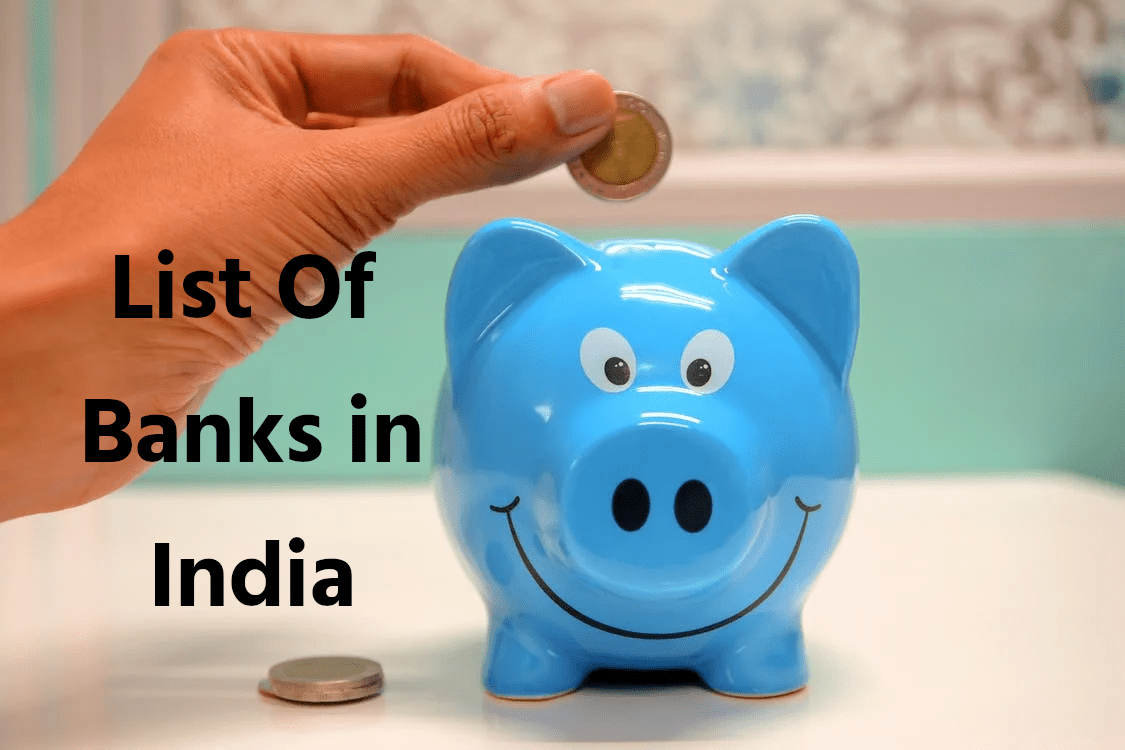 List Of Banks in India