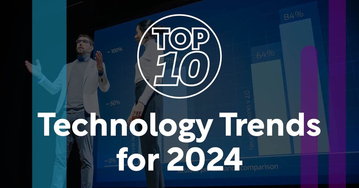 Top 10 Technology trends for 2024 Technology Magazine KnitVed